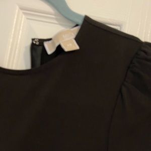 Michael Kors xs black stretch dress